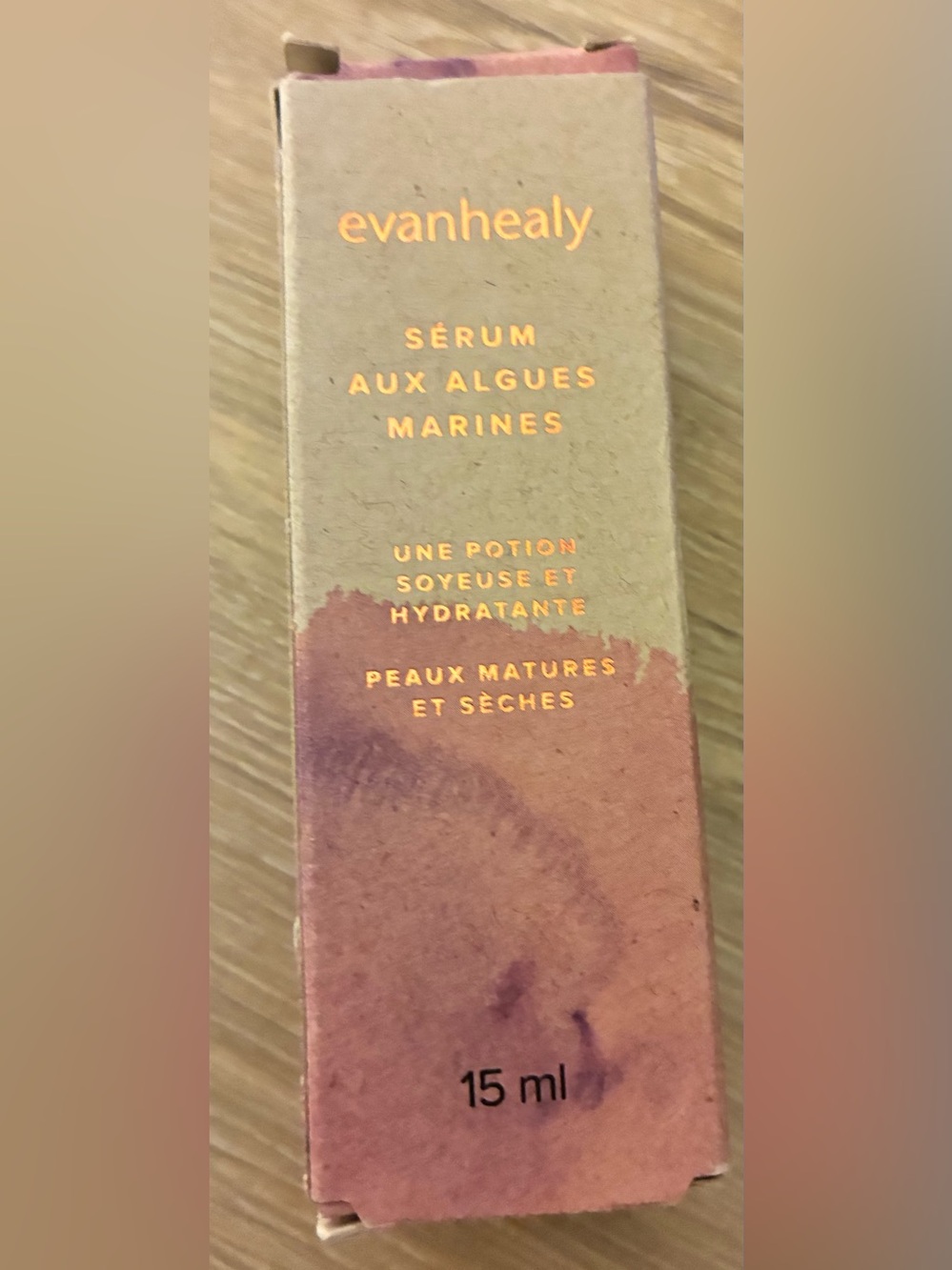Evanhealy Sea Algae Serum 15ml Firming Hydrating Facial Serum Mature Dry Skin